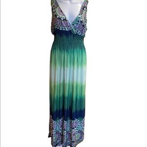 Woman’s maxi dress